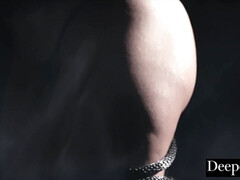 美女, デカパイ, フェラチオ, イマラチオ, Hd, オージー, オマンコ, 三人