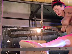 Tussi, Hardcore, Ablutschen, Tätowierung