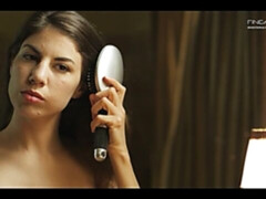 茶髪の, 裸, 自然山雀, ソフトコア, 一人, ティーン, オッパイの