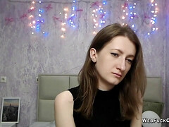 Amateur, Nana, Brunette brune, Hard, Hd, Fait maison, Solo, Webcam