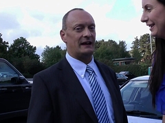 Braunhaarige, Europäisch, Hd, Reif, Strümpfe