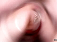 Gros seins, Sucer une bite, Partouze, Allemand, Groupe, Hard, Maman, Seins naturels
