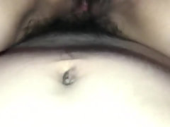 素人, アジア人, 毛深い, 自家製, 小柄, オマンコ, 馬乗り, ティーン