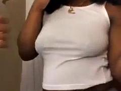 デカパイ, 黒人, 黒人, オッパイの