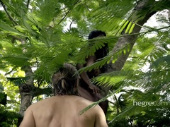 Arsch, Grosser arsch, Grosse titten, Braunhaarige, Vollbusig, Natürlich, Rasiert, Jungendliche (18+)