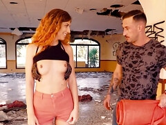 Shona River & Emilio Ardana are fucking in an abandoned building