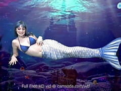 Gros seins, Femelle, Hd, Masturbation, Orgasme, Rasée, Solo, Webcam