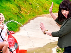 Блондинки, Пальцем, Лесбиянка, Киски, Тощие, Страпон, Тату, Молоденькие