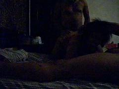 Thot loves dick ft. Dominque: Blowjob, Amateur  Deep Throat Porn