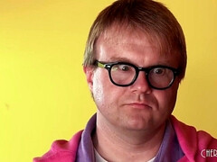 Kont, Grote kont, Blond, Rondborstig, Man die toekijkt, Sperma in gezicht, Vingeren, Hardcore