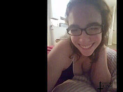 緊縛, 茶髪の, コンピレーション, 服従, フェムドム, 眼鏡, オナニー, オマンコ