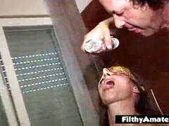 素人, アナル, 自家製, 淫乱熟女, オージー