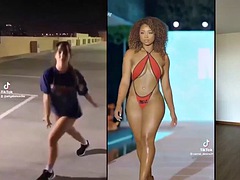 素人, 美女, デカパイ, フェラチオ, 黒人, オナニー, 淫乱熟女, オッパイの
