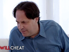 Blonde, Sucer une bite, Cocu, Fétiche, Hard, Maigrichonne, Suçant, Nénés