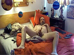 Grosser schwanz, Papi, Schwul, Masturbation