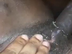 Enthousiasteling, Mooie dikke vrouwen, Zwart, Pijpbeurt, Sperma shot, Zwart, Handbeurt, Rijpe lesbienne