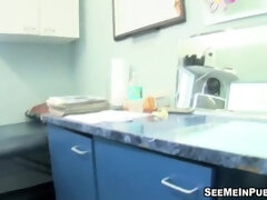 Teddi Holland Fucked And Facialized In The Tattoo Shop