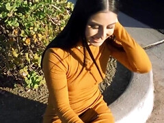 Brunette with a very expressive face fucked deeper