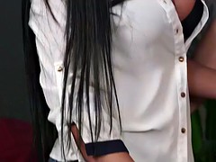 Blondine, Cfnm, Europäisch, Fetisch, Gruppe, Handjob, Hd, Ablutschen