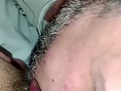 素人, 舐める尻, ドイツ人, 毛深い, なめる, 熟年, 淫乱熟女, 妻