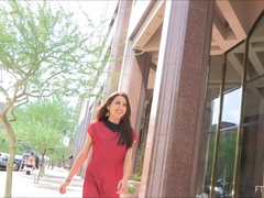 Мастурбация, Оргазм, На публике, Соло