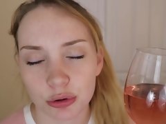 Amateur, Chica, Morena, Adolescente