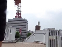 Slutty Asian Teenager Pisses