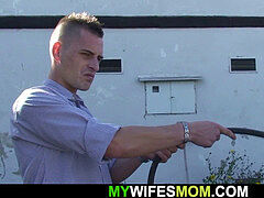 Минет, Измена, Чешки, Европейки, Подружка, Зрелые, Мамочка, На природе