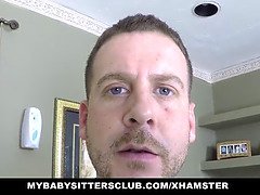 ベビーシッター, デカチン, 捕まる, 顔射, お金, 小柄, ガリガリ, オッパイの