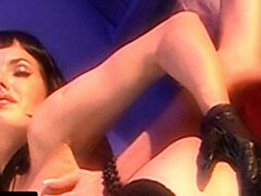 Anaal, Kont, Blond, Bruinharig, Vingeren, Latex, Lesbisch, Likken