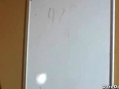 Blondine, Aufs gesicht abspritzen, Gruppe, Hd, Party, Dürr