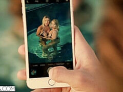 Culo, Culo grande, Rubia, Mamada, Estilo perrito, Ffm, Pajear, Tetas