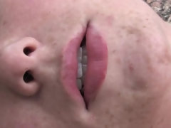 Brunette brune, Classique, Orgasme, De plein air, Rasée