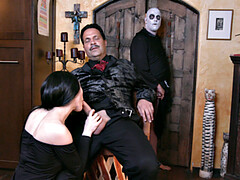 Addams Family Gathering