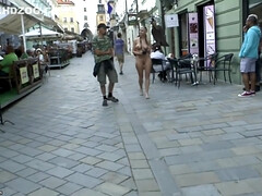 Beauté, Gros seins, Blonde, Classique, Gorge profonde, Hd, De plein air, Public