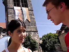 フェラチオ, カップル, Hd, なめる, 小柄, ハメ撮り, 公共, オッパイの