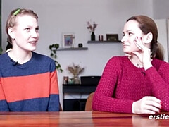 Blond, Klietelaar, Duits, Zoenen, Natuurlijke tieten, Tepels, Kut duiken, Geschoren