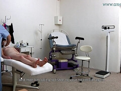 Arsch, Grosser arsch, Arzt, Gynäkologe, Muschi, Jungendliche (18+), Titten, Spielzeuge