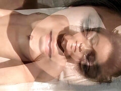 Большая жопа, Большие сиськи, Брюнетки, Пальцем, Лизание, Массаж, Киски, Бритые