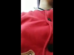 Amateur, Asiático, Chino, Sexo duro, Al aire libre, Público