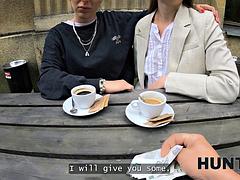 HUNT4K. Jealous girlfriend never saw her fucking ANAL! ft. Julia Maze Stanley Johnson: Porn