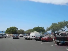 素人, ブロンド, オーガズム, アウトドア, 小柄, ハメ撮り, オマンコ, オッパイの