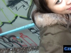 Czech xxx - real porn - real outdoor location - this is public sex