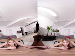 Sharon White's Uncensored 60fps Action - Blonde Pornstar Handjobs and Blowjobs