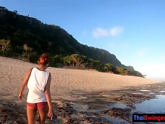 Asiático, Mamada, Linda, Garganta profunda, Casero, Tatuaje, Tailandés, Tetas