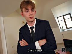 Miss Sunset and Dry Mango Fuck Hardcore in Nasty Office Threesome: Rimming, Deep Blowjobs