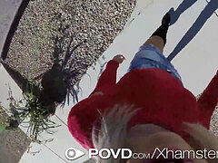 Grosser schwanz, Blasen, Besamung, Titten, Hure