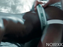 Grosse bite, Noire, Sucer une bite, Tir de sperme, Gorge profonde, Queue, Hd, Muscle