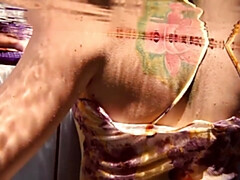 18, 茶髪の, フェティッシュ, Hd, 小柄, ロシア人, ティーン, 水中