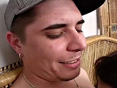 Grosser schwanz, Blasen, Spermaladung, Aufs gesicht abspritzen, Hardcore, Milf, Schlampe, Vintage